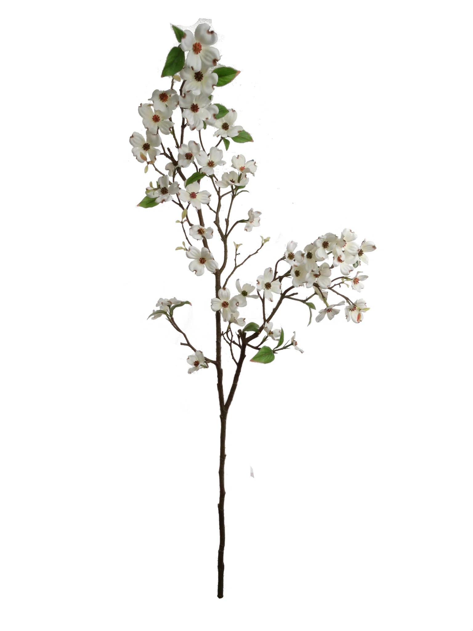 50'' Faux Flowering Branch (Set of 2) - Artificial Floral Stems (Set of 2) | Wayfair North America