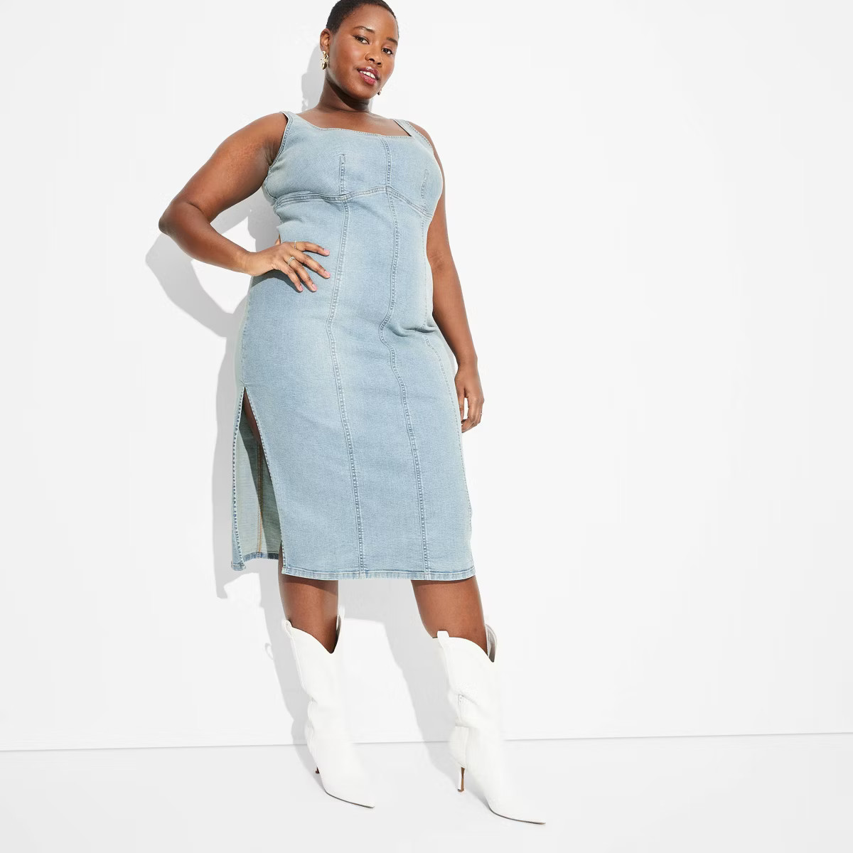 Women's Maxi Bodycon Dress - Wild Fable™ | Target