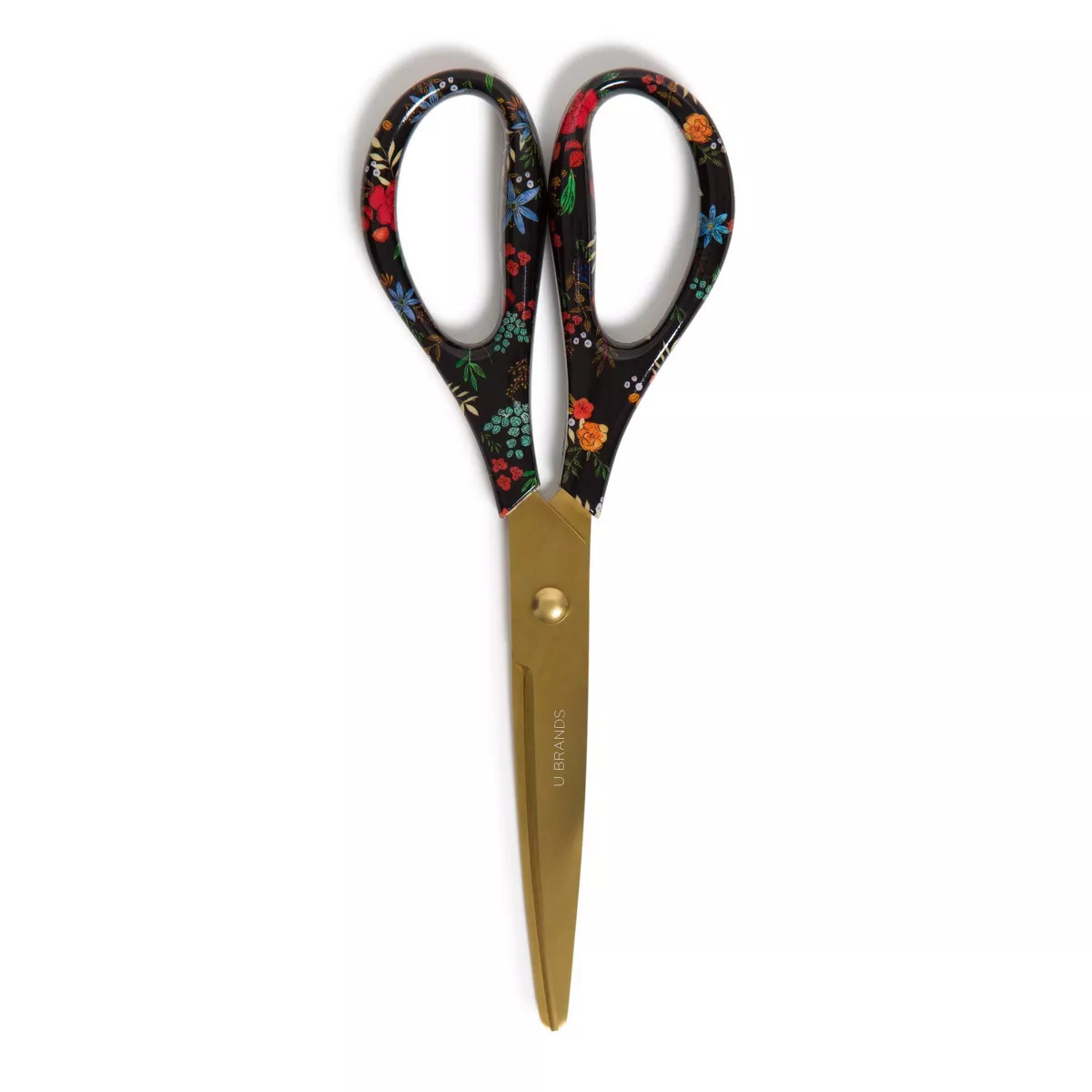 U Brands Designer Series Scissors 8" Midnight Blossom | Target