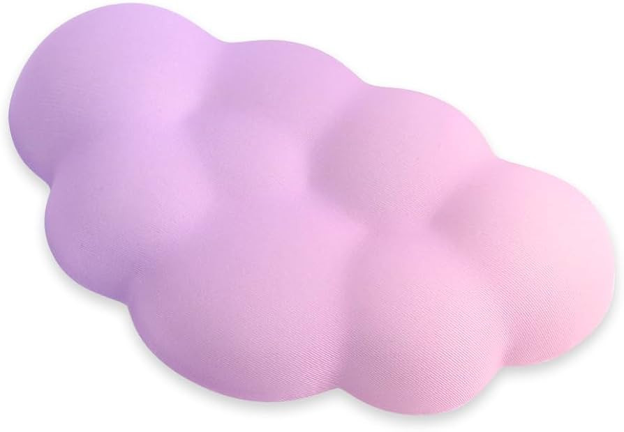 Arisase Cloud Wrist Rest Cushion for Mouse Ergonomic Soft Memory Foam Wrist Pain Relief Mouse Wri... | Amazon (US)