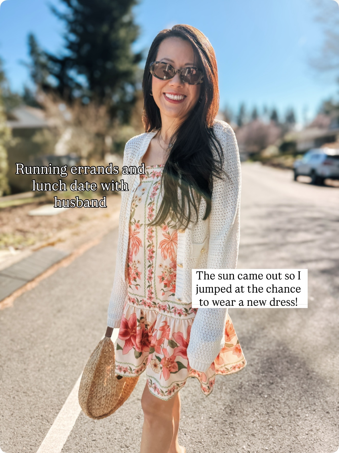 Spring break dress
Farm Rio dupe
