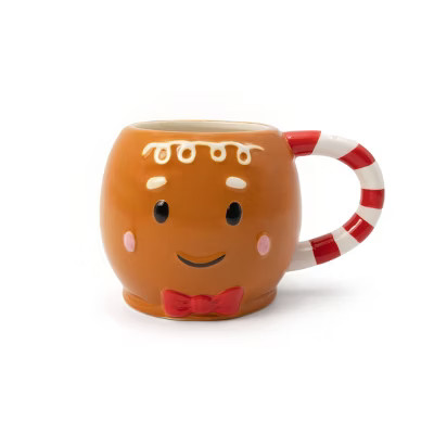 12.5 fl oz Novelty Mug Gingerbread - Bullseye's Playground™ | Target