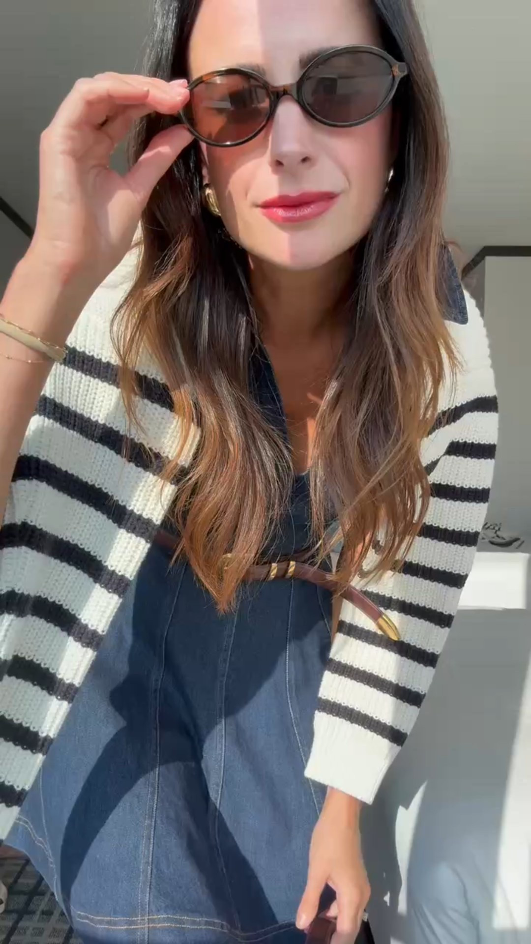 Outfit of the night for LTKCon!! My denim dress is the most flattering I have ever worn! My tall boots are on sale! 

#LTKStyleTip #LTKFindsUnder100 #LTKCon