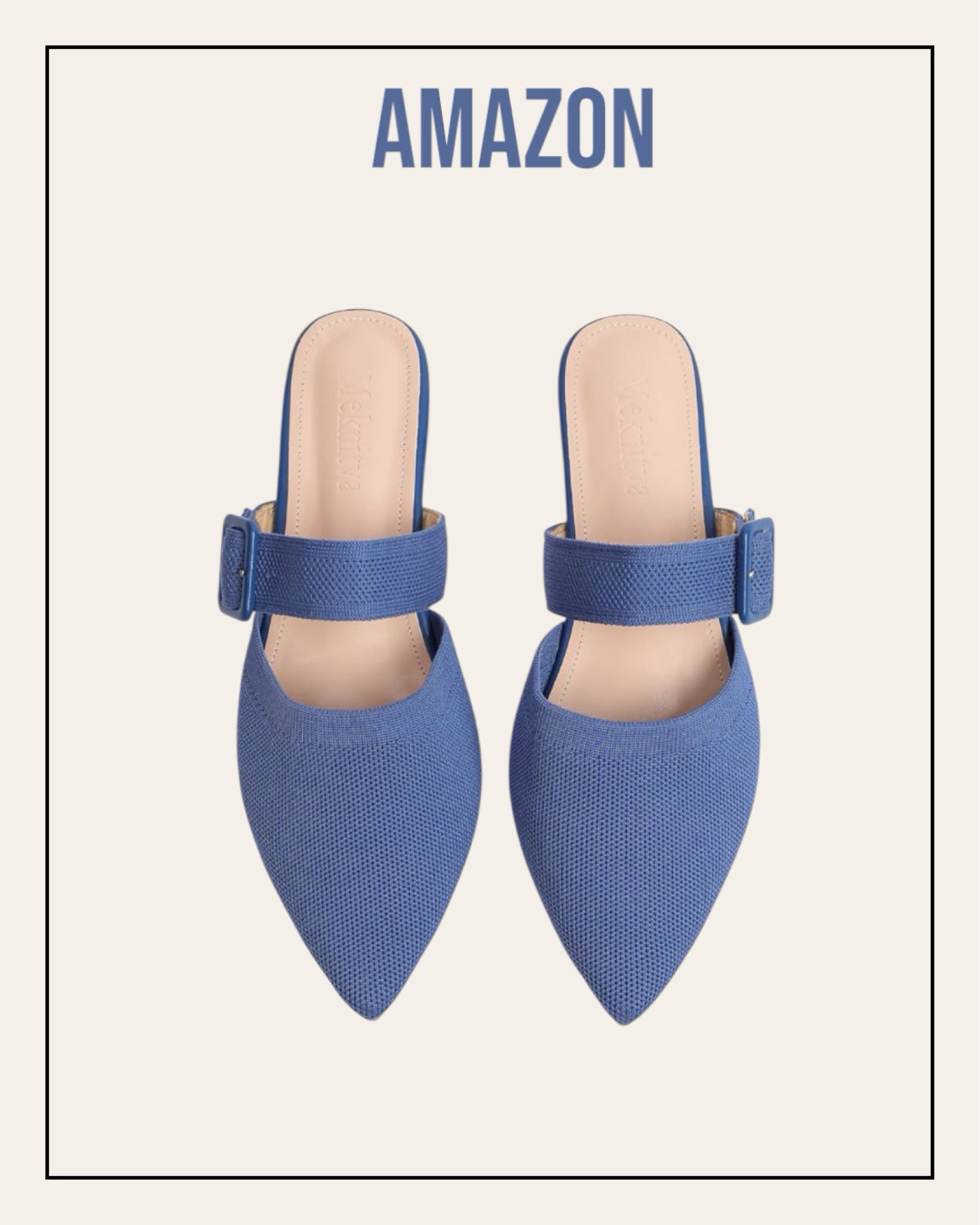 Amazon cute blue mules for Fall

#LTKFindsUnder50 #LTKShoeCrush