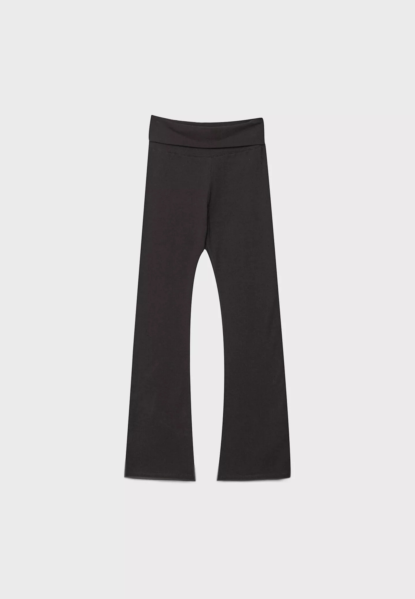 Legging flare - Pantalons femme | Stradivarius France | Stradivarius (FR)