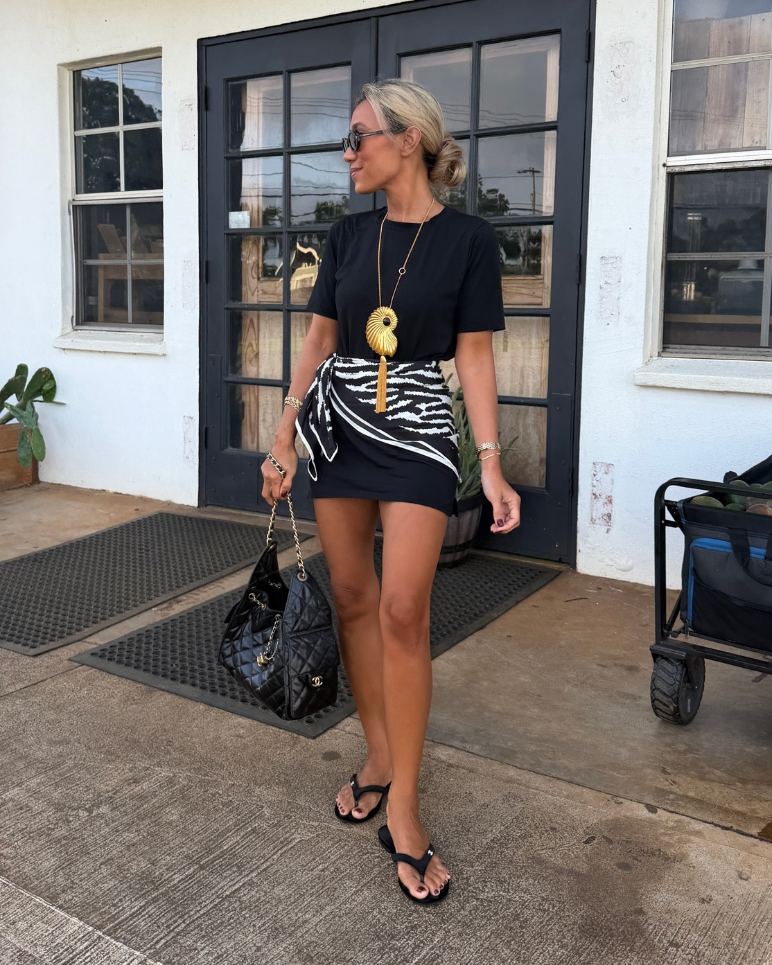 GO-TO OUTFIT 

XS TEE, XXS SKORT

#LTKOver40 #LTKPetite #LTKSeasonal