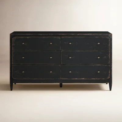 Chamberlain 6 Drawer Double Dresser | Wayfair North America