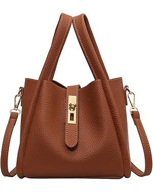 Bucket Bag for Women,Trendy Bucket Crossbody Bag Small Vintage Elegant Tote Bag Women's Shoulder ... | Amazon (US)