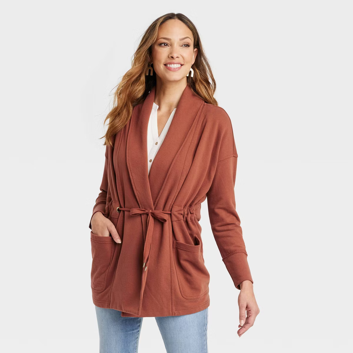 Women's Drape Front Jacket - Knox Rose™ | Target