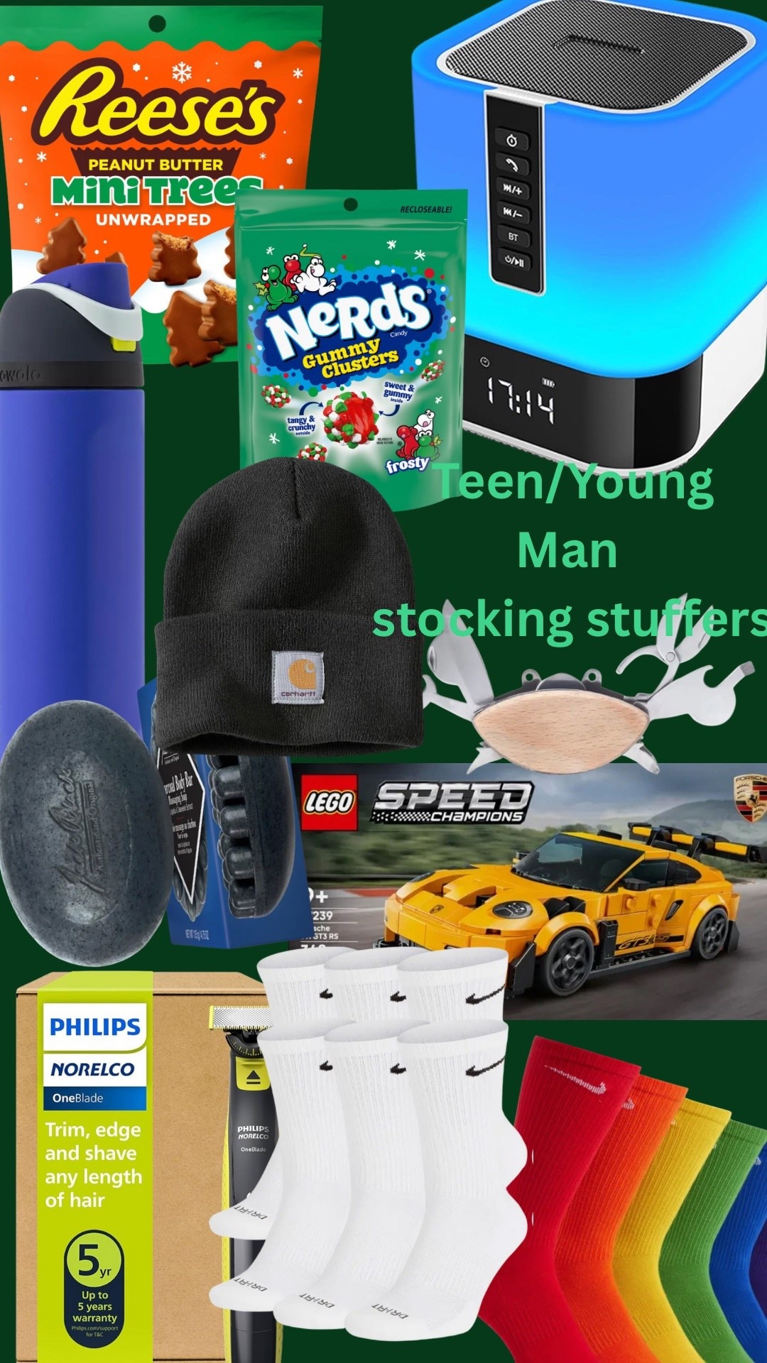 Gift Guide edit: teen and young man stocking stuffers and under $30 gifts!

#LTKSeasonal #LTKHoliday #LTKGiftGuide