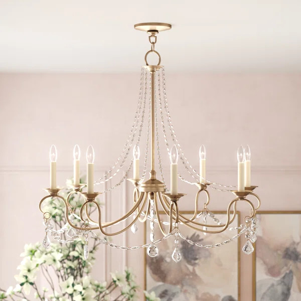 Doane 8 - Light Dimmable Classic / Traditional Chandelier | Wayfair North America