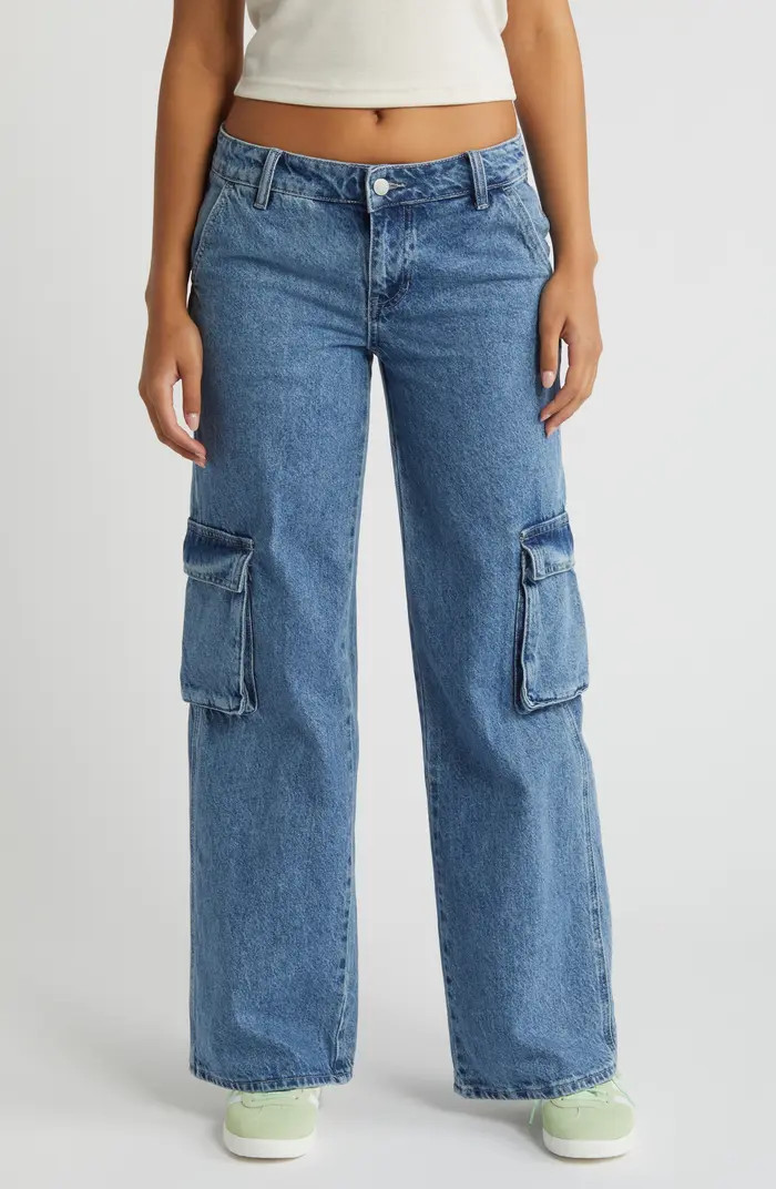 PacSun Baggy Blitz Cargo Wide Leg Jeans | Nordstrom | Nordstrom