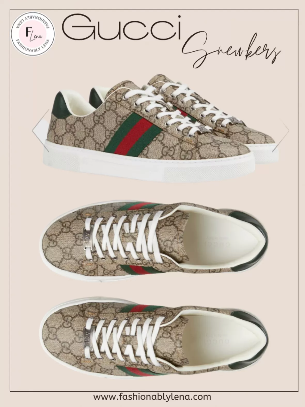 Gucci Sneakers for Women, Women's Designer Sneakers