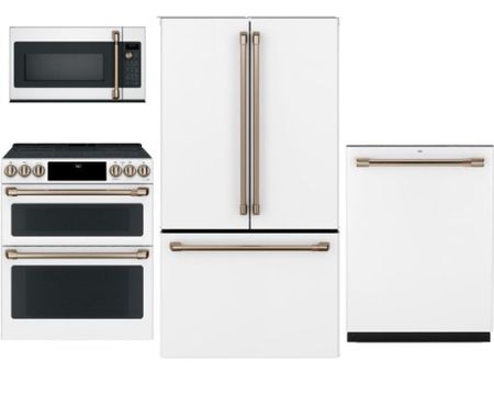 Cafe White and gold appliances 

#LTKsalealert #LTKhome #LTKfamily