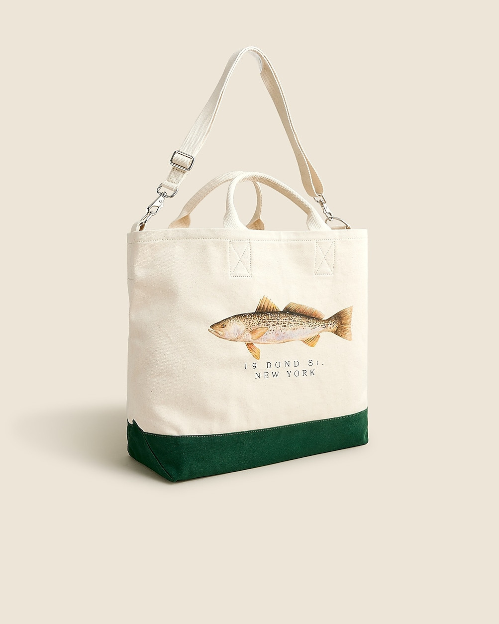 top rated5.0(3 REVIEWS)Bond Street graphic tote bag | J. Crew US