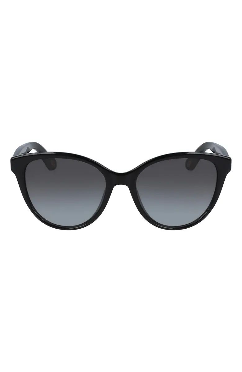 54mm Gradient Cat Eye Sunglasses | Nordstrom Rack