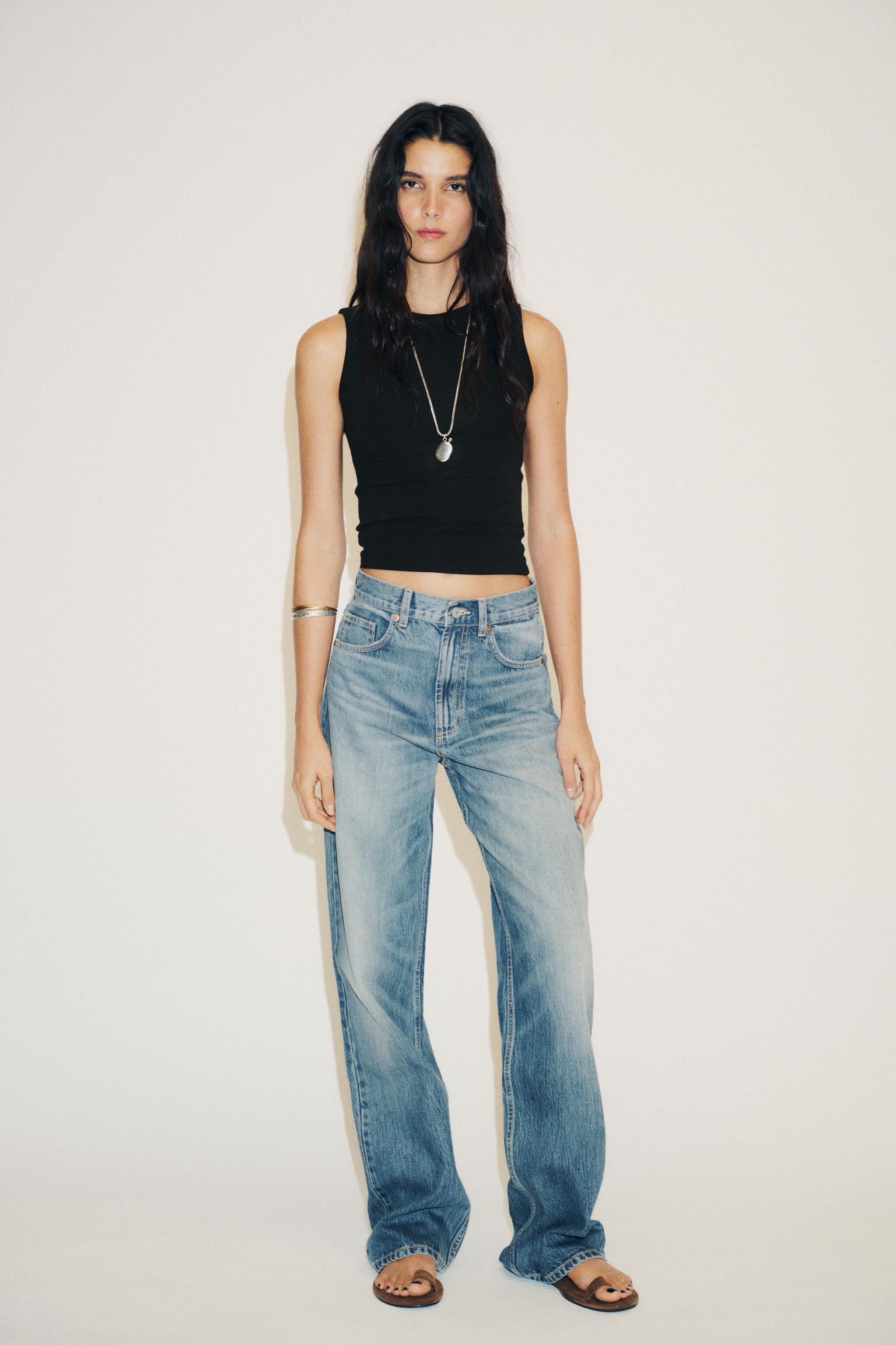 RIBBED TOP | Zara UK