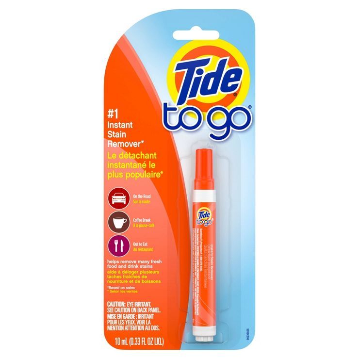 Tide to Go Instant Stain Remover Pen - 0.33 fl oz | Target