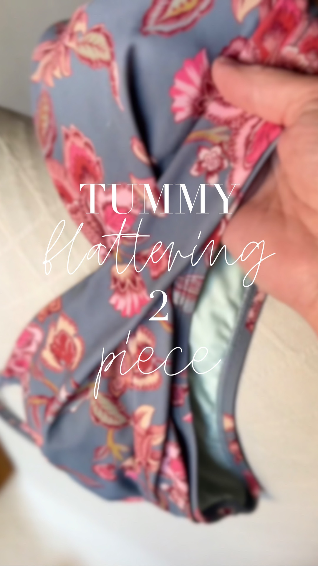 💕Summer time and vacations are right around the corner and this bathing suit is so flattering! The colors are phenomenal and loving the high waisted panel! Get ready for the beach, the lake or pool days with this adorable two piece! 

#LTKTravel #LTKMidsize #LTKSwim