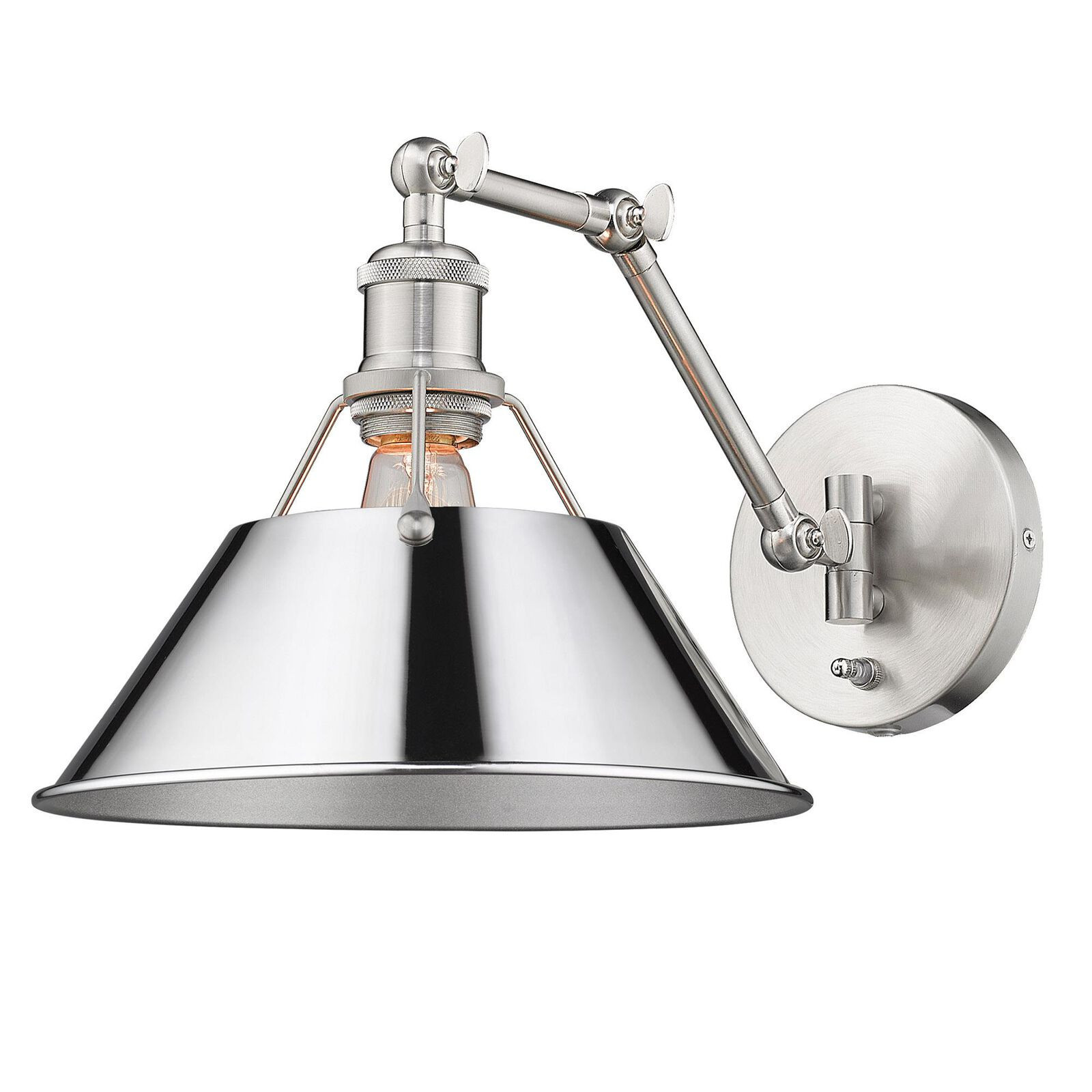Orwell 10 Inch Wall Sconce by Golden Lighting | 1800 Lighting