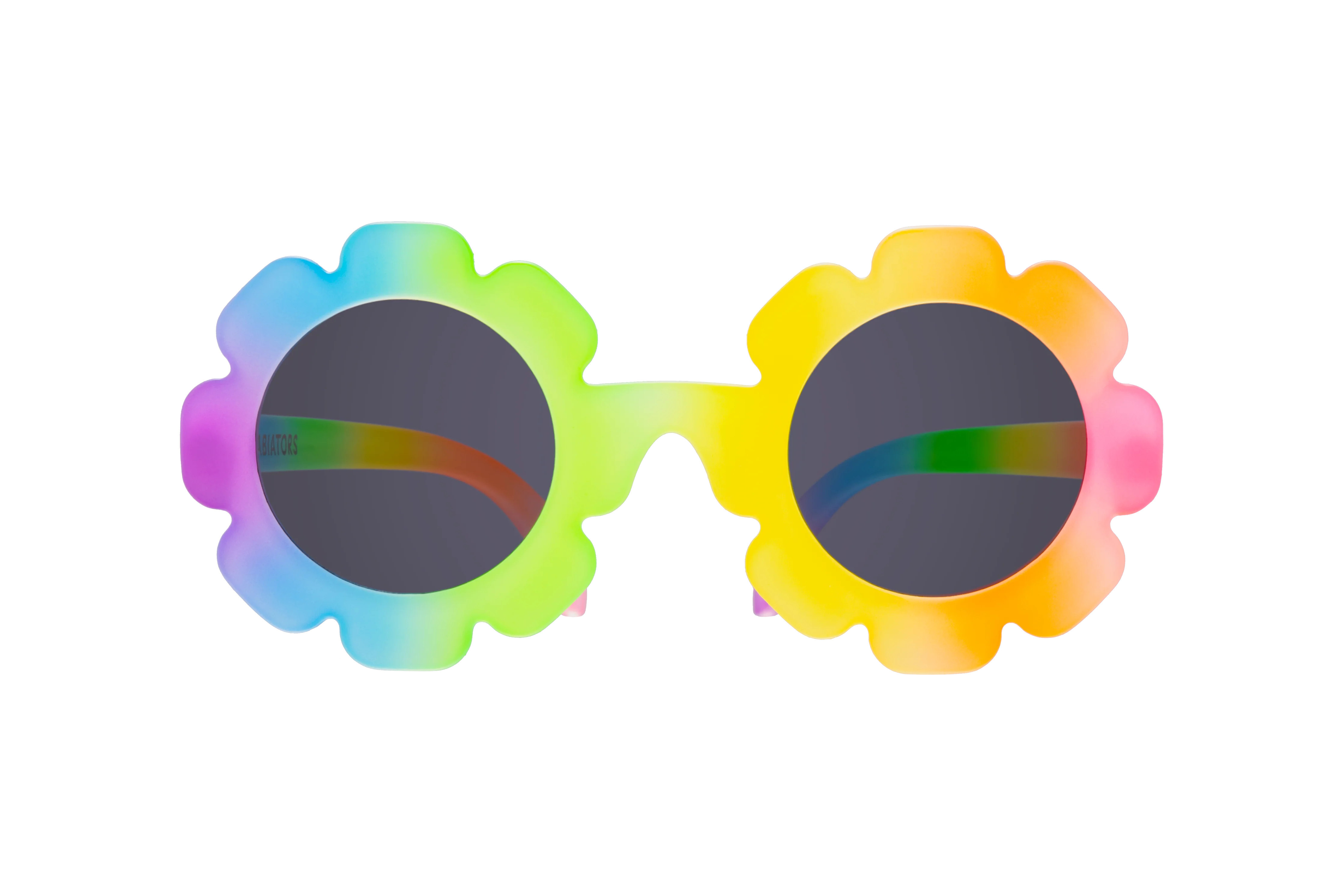 Babiators - Baby Sunglasses Original Flower: Flower Power | Smoke Lenses: Ages 6+ | EMILIA GEORGE®