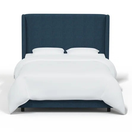 Joss & Main Upholstered Low Profile Standard Bed | Wayfair | Wayfair North America
