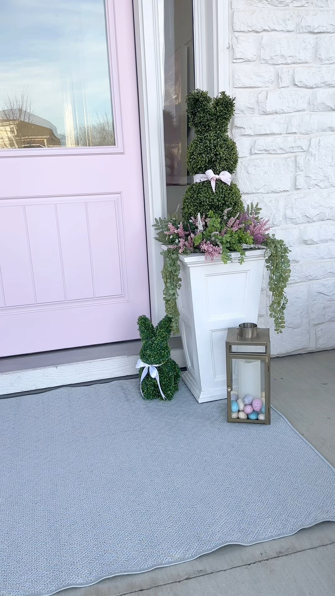 Light blue outdoor area rug.  

#LTKSaleAlert #LTKFindsUnder50 #LTKHome