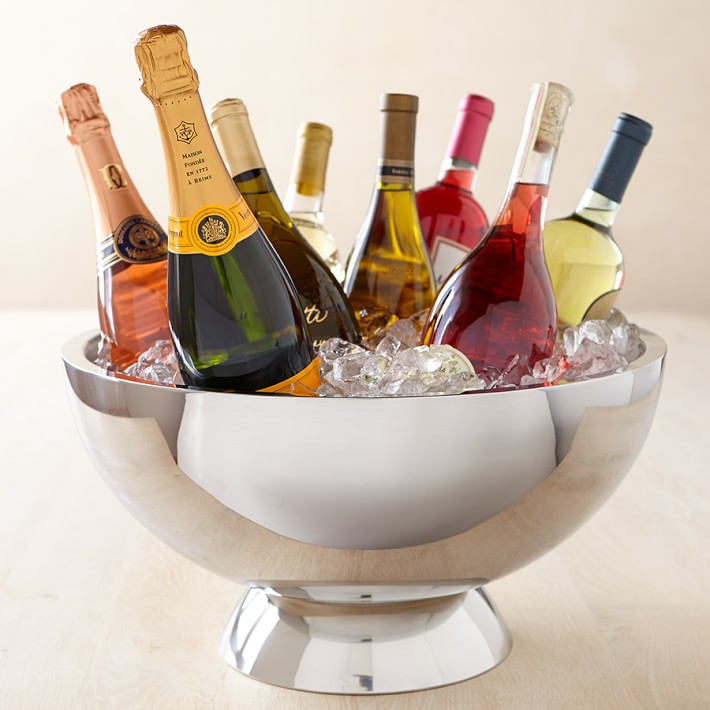 Final Touch Stainless-Steel Insulated Beverage Bucket | Williams-Sonoma