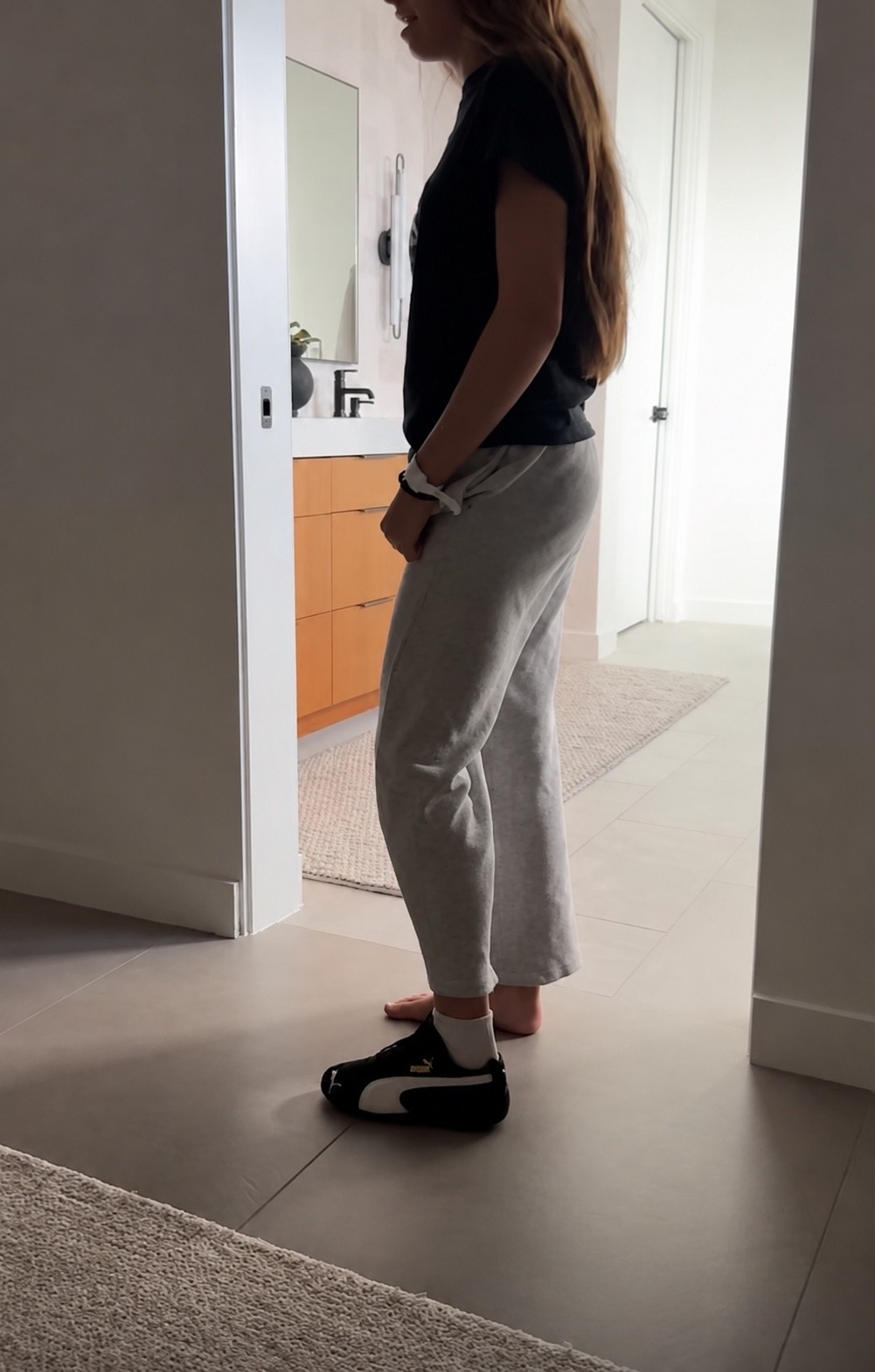 The shoes Hayden picked out for back to school!