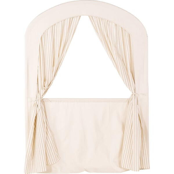 Fabric Arched Play Theatre, Café Stripe | Maisonette