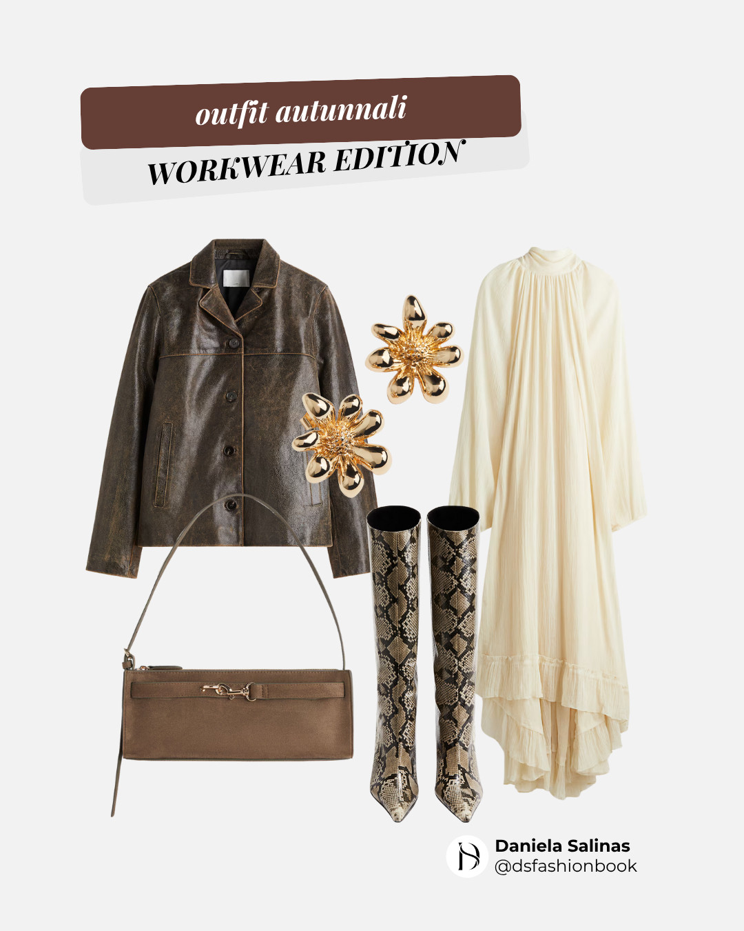 👗 Personal Styling & Shopping – Consulenza di Immagine Online e dal Vivo
Cerchi una consulenza di immagine professionale per valorizzare il tuo stile? Vuoi sentirti più sicura, autentica e comunicare chi sei attraverso i tuoi outfit? Il mio servizio di personal styling e shopping è attivo sia dal vivo che online, ovunque tu sia.

✨ Servizio di Personal Styling
Ti aiuto a creare outfit su misura per ogni occasione: eventi, shooting fotografici, cambi di look o transizioni professionali. Analizzo la tua morfologia, i colori che ti valorizzano e il tuo stile di vita per costruire un’immagine coerente e potente.

🛍️ Servizio di Shopping
Ti accompagno in boutique oppure ti preparo una lista personalizzata di acquisti, in linea con il tuo stile e i tuoi obiettivi. Zero sprechi, solo capi che ti rappresentano davvero.



👗 Personal Styling & Shopping – Image Consulting Online and In-Person
Are you looking for professional image consulting to enhance your style? Do you want to feel more confident, authentic, and express who you are through your outfits? My personal styling and shopping service is available both in-person and online, wherever you are.

✨ Personal Styling
I help you create custom outfits for any occasion: events, photo shoots, makeovers, or professional transitions. I analyze your body shape, best colors, and lifestyle to build a powerful and consistent image.

🛍️ Shopping
I offer in-store assistance or a personalized shopping list tailored to your style and goals. No waste—just clothes that truly represent you.

WhatsApp: +39 348 10 33 936 
Email: info@danielasalinas.com 

 #LTKitalia #LTKeurope #LTKworkwear