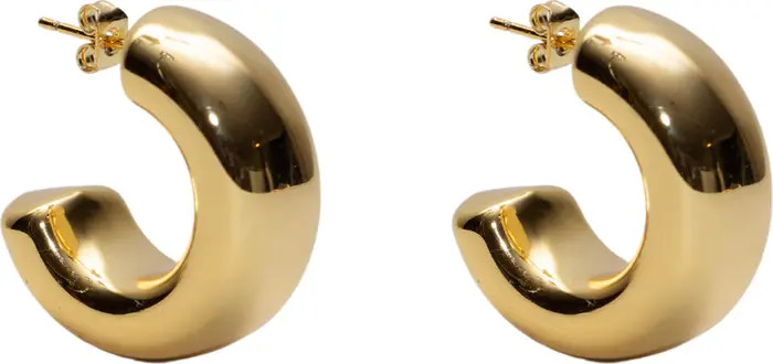 Argento Vivo Sterling Silver Huggie Hoop Earrings | Nordstrom | Nordstrom