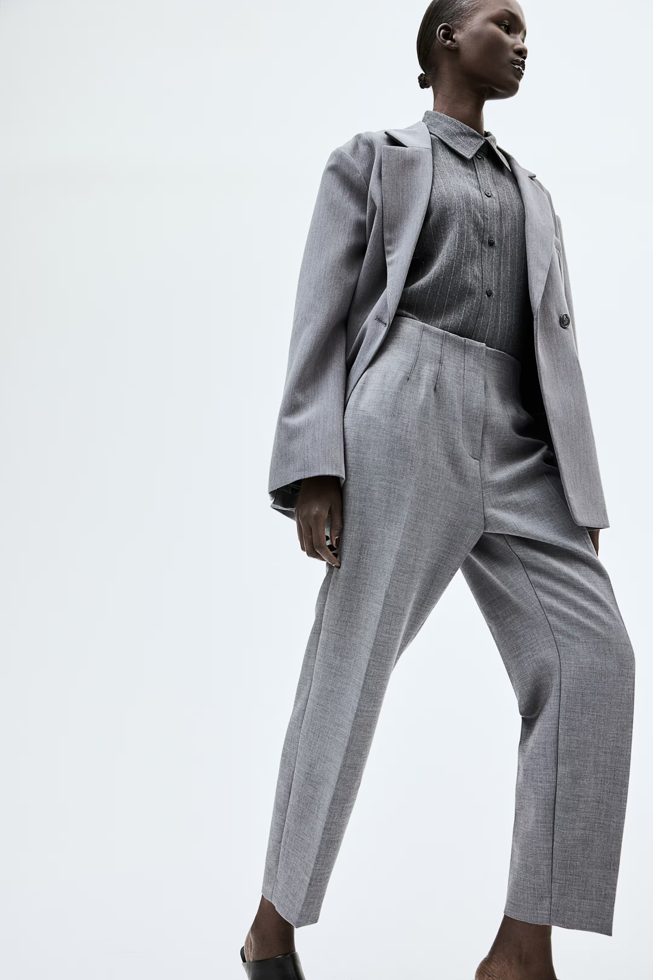 Ankle-Length Slacks | H&M (US + CA)