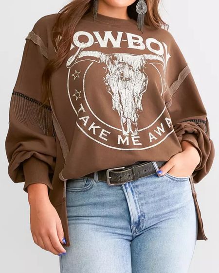 Cowboy shirt 
Graphic 
Fall outfit 

.
.
.
#stevemadden #strawhat 
#nordstrom #pinklilystyle #vacationspot #gucci #summer  #LTKseasonal  #sale #LTKshoecrush #billabong #denim #sandal #katespade #goldengoose #lilypulitzer #mytexashouse #Burberry #homesweethome #Quay #rayban #sunglasses #jeans  #shop.ltk #rewardstyle #ltk
#accentchair #livingroom #davidyurman #homegoals #ashleyhomestore #homegoods #Abercrombie #falloutfits #disney

#LTKSeasonal #LTKitbag #LTKGiftGuide