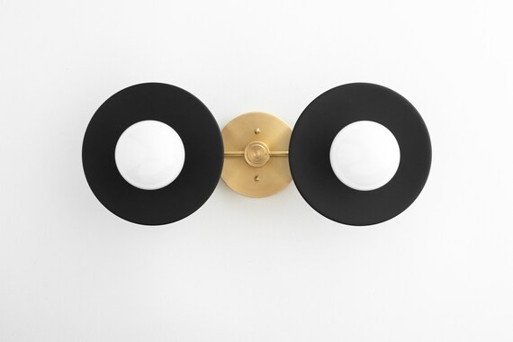 Reflector - Modern Lighting - Mid Century Lighting - Bathroom Vanity- Mood Lighting - Unique Ligh... | Etsy (US)