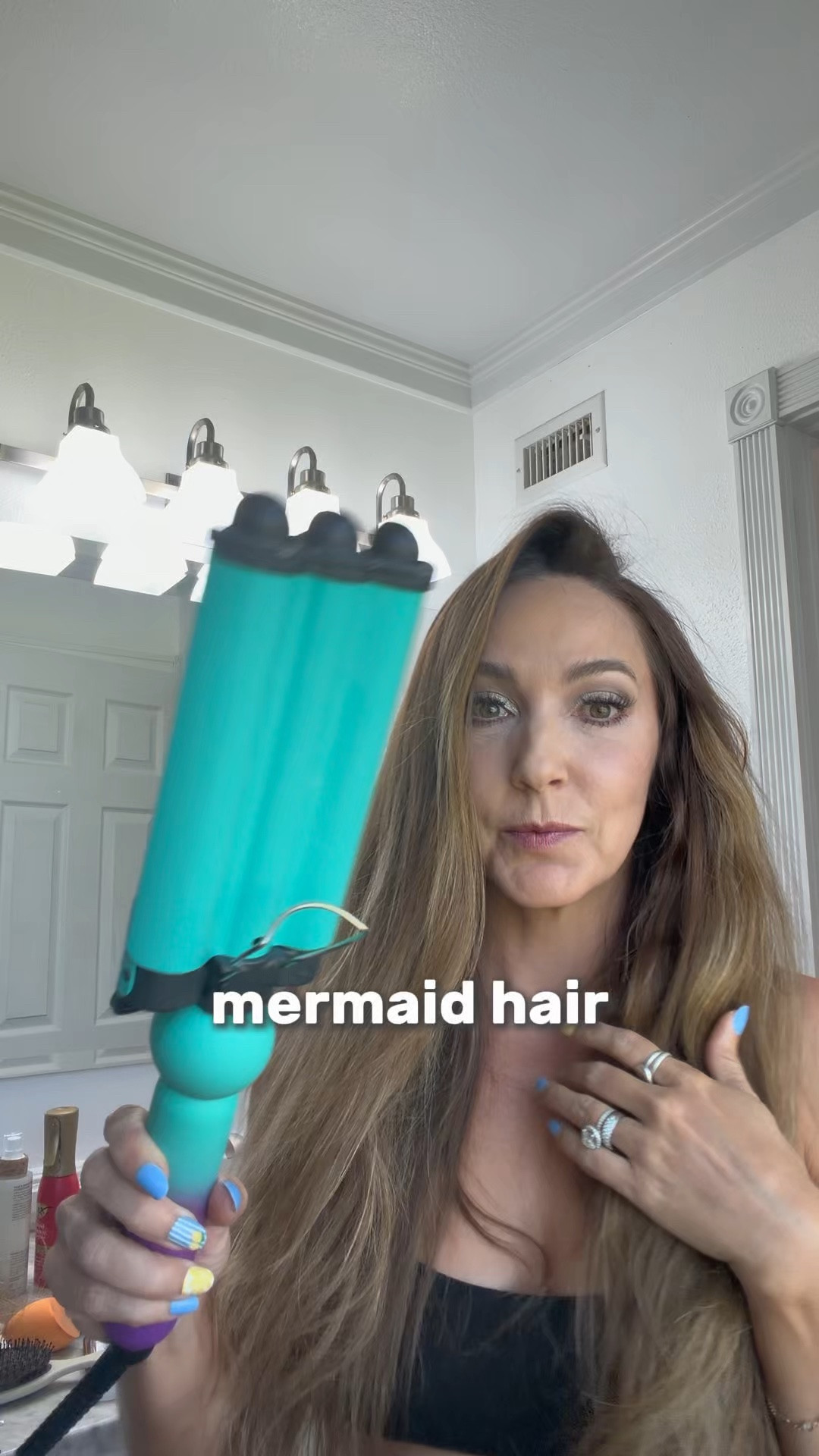 mermaid hair for a festival

#LTKgrwm #LTKmomlife #LTKBeauty