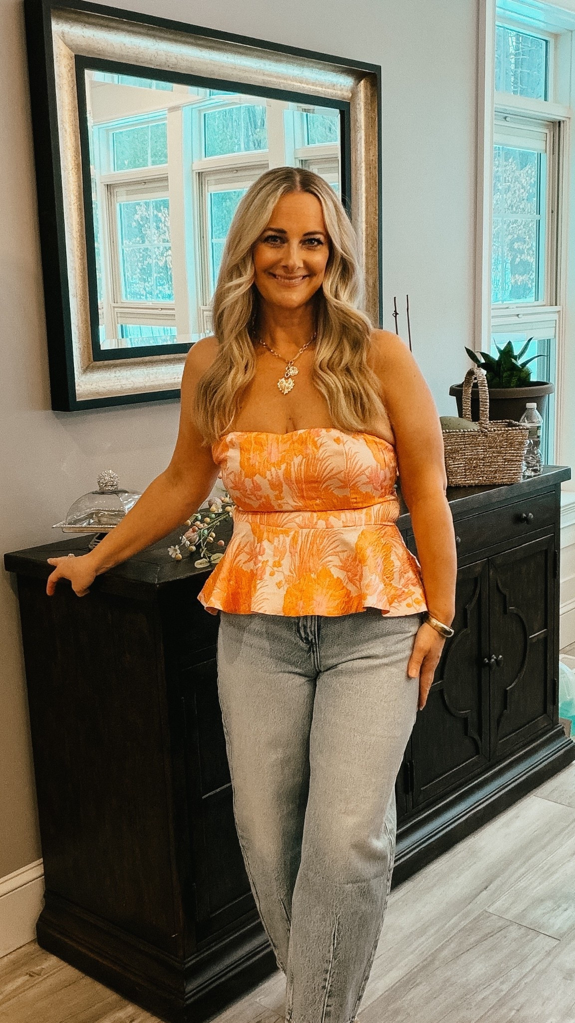 My top is 40% off with code Outfit40!

#LTKootd #LTKSeasonal #LTKOver40