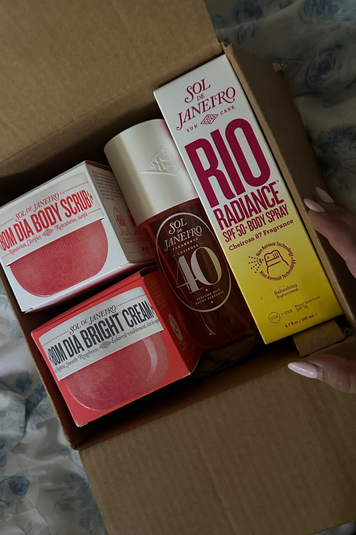 My favorite scent from Sol de Janeiro! It smells very clean and fresh. Perfect for an everyday body mist! 

#LTKOver40 #LTKSeasonal #LTKBeauty