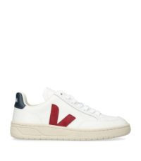 Leather V-12 Sneakers | Harrods