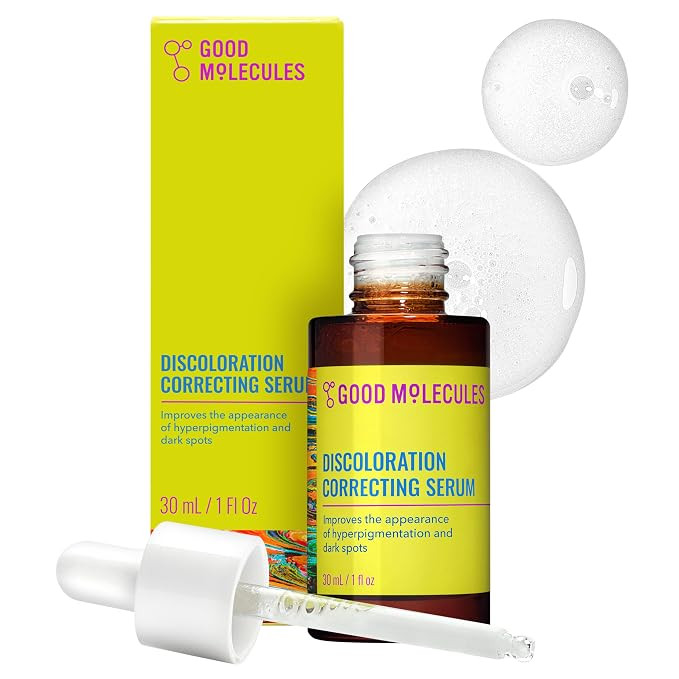 Good Molecules Discoloration Correcting Serum - Tranexamic Acid and Niacinamide Serum to Target D... | Amazon (US)