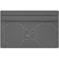 Gucci Men's GG Embossed Card Holder in Dusty Grey | END. Clothing | End Clothing (US & RoW)