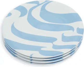 MISETTE Set of 4 Porcelain Salad Plates | Nordstrom | Nordstrom