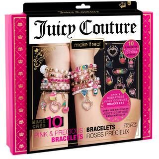 Juicy Couture Make it Real™ Pink & Precious Bracelet Kit | Michaels Stores