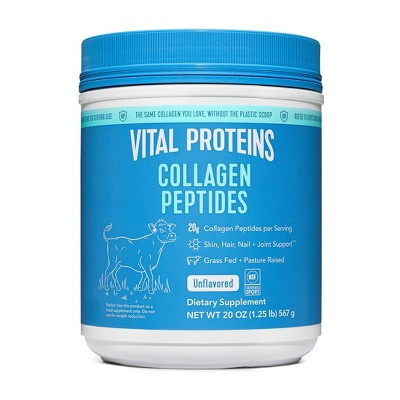 Vital Proteins Collagen Peptides Unflavored Powder - 20oz | Target