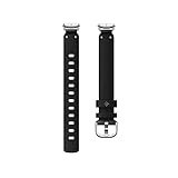Fitbit Luxe, Leather Alternative Band,Black,Small | Amazon (US)
