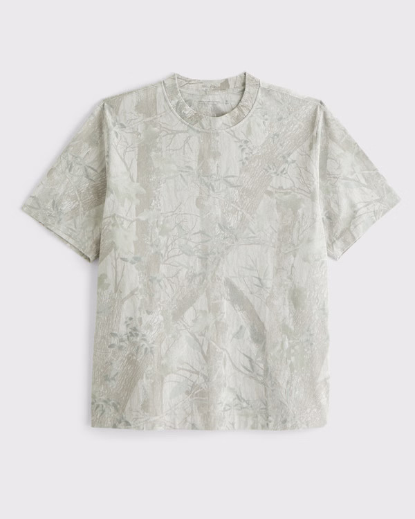 Premium Heavyweight 2.0 Tee | Abercrombie & Fitch (US)