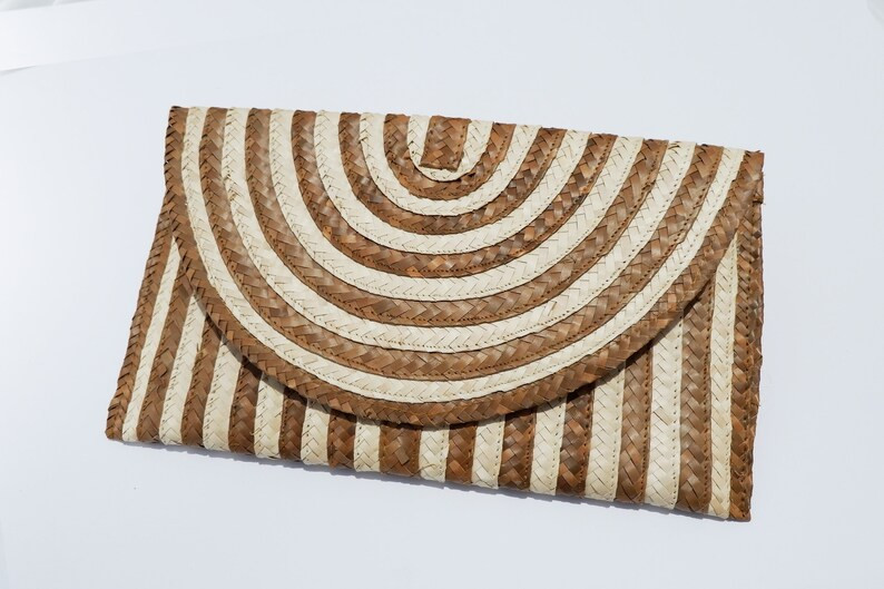 Straw Clutch Woven Purse Envelope Purse Boho Clutch for | Etsy | Etsy (US)