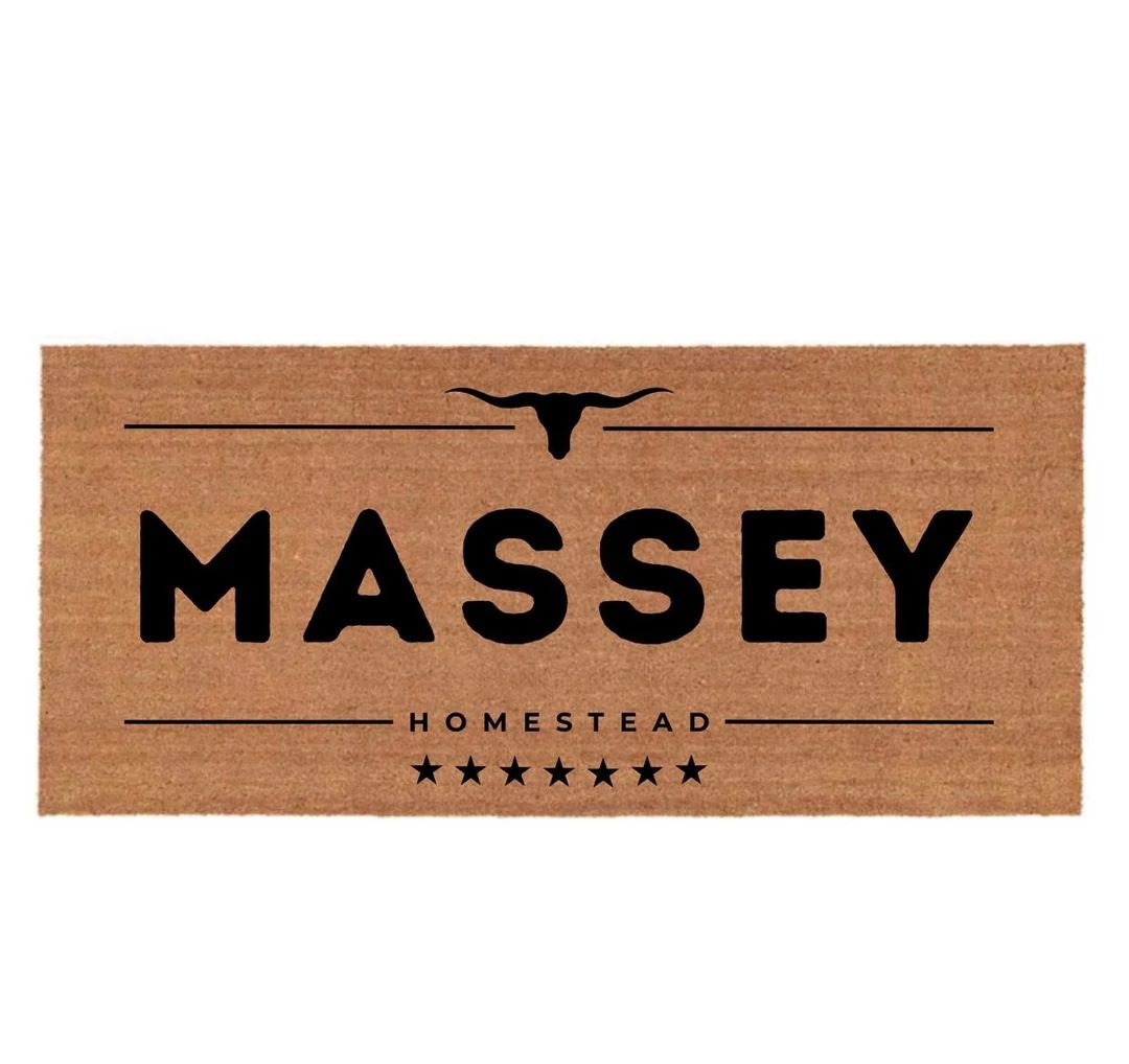 Western Style Doormat, Modern Western Welcome Mat, Modern Cowboy, Disco Cowboy, Funny Doormat, Co... | Etsy (US)