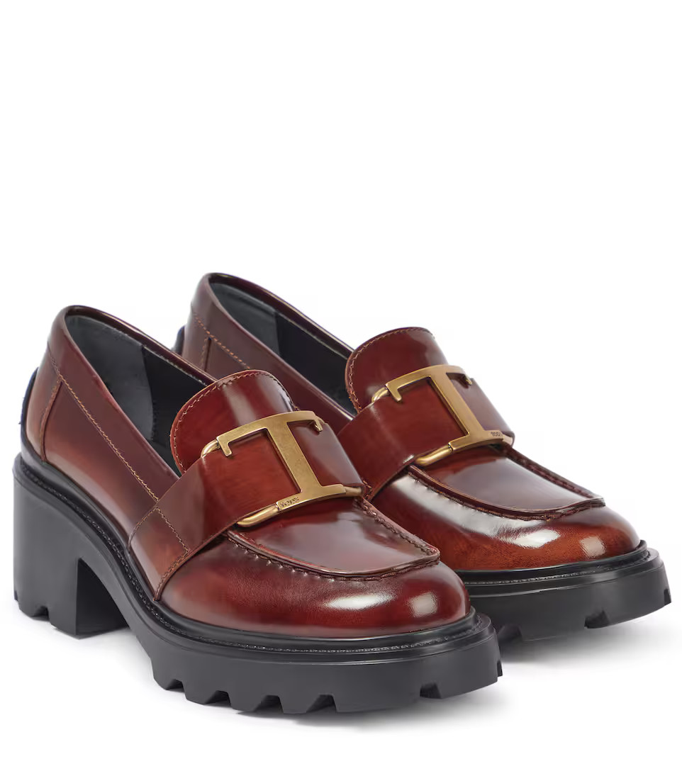 Loafers aus Leder | Mytheresa (DACH)