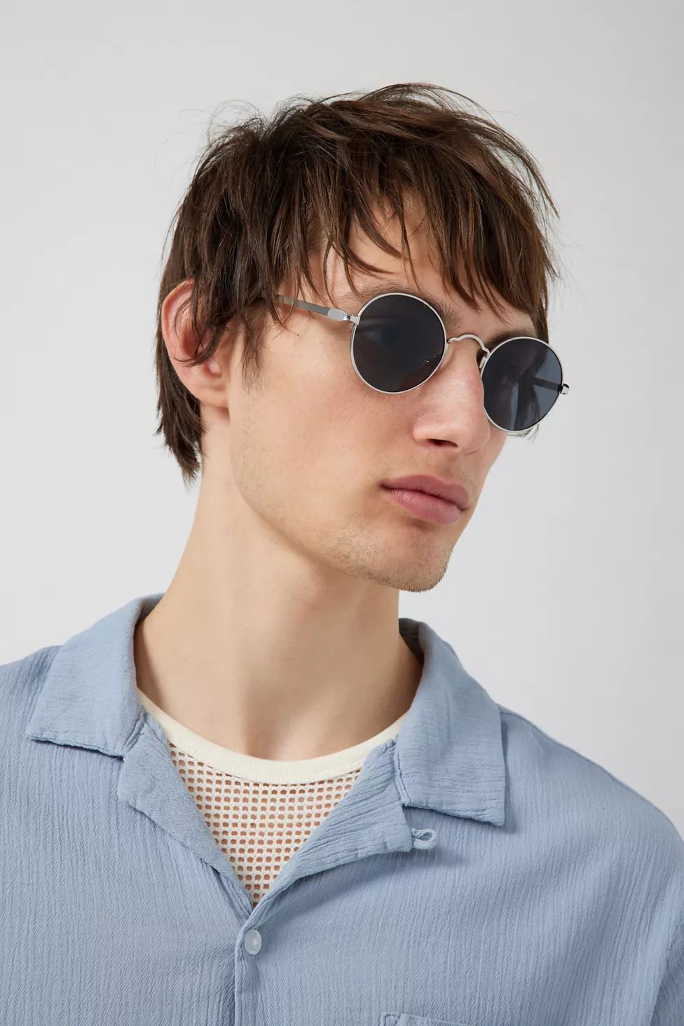 Waverly Round Metal Sunglasses | Urban Outfitters (US and RoW)